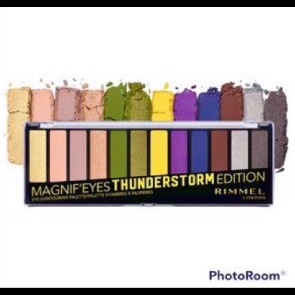Rimmel London Thunderstorm Eyeshadow Palette